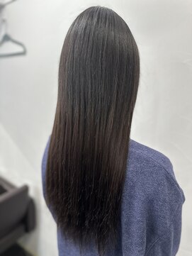 プルエクステのお店ネクスト(NEXT) #プルエクステ #黒髪ロング #暗髪ロング #BROWN#可愛い