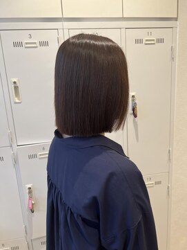 ステラバイケンジ(STELLA by KENJE) 姫カットカールセミディシアーカラー