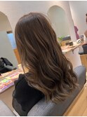柔らかいベージュ☆