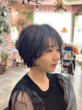 ヤード 藤沢(YARD) ショート/丸みショート/サイドバング/小顔補正