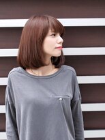 ピリナ(Pilina) ☆大人可愛いワンカール☆ミディアムボブ【Pilina 上大岡】