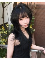 ハコ プラス(HACO+) シャギーレイヤー