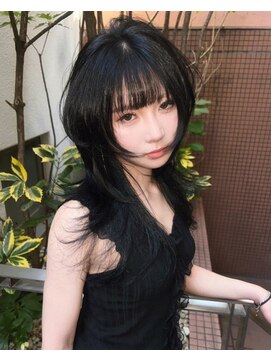 ハコ プラス(HACO+) シャギーレイヤー