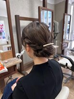 ヘアーアンドメイク アズール 浦和店(Hair&Make Azur)&nbsp;パーティーアップ
