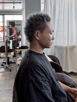 ルィーズ(Lui:z) スパイキーショート×シルバーアッシュ