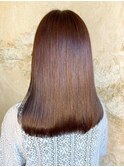 【Flor_上大岡】*ストレート＋秋色マロンブラウン*