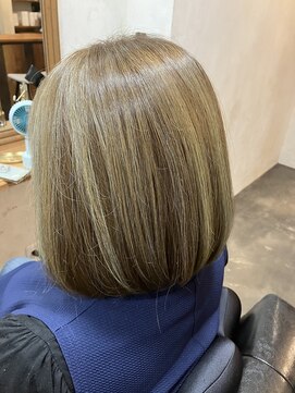 デン(den) 白髪染め×髪質改善