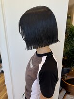 ラグ バイ シゲルカットクラブ 神田久志本店(lag)&nbsp;ぱつっと外ハネボブ