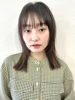 リコバイアフロート(riko by afloat)&nbsp;フェイスレイヤー/シースルーバング/韓国/髪質改善