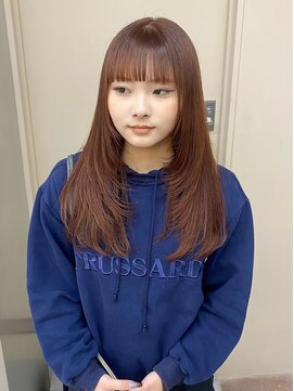 パークレーン アイス イヴェン(park lane ICI yeven) オレンジカラー/オレンジブラウン/レイヤー