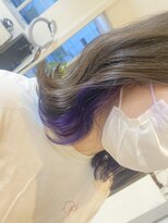 フォリア(Foria)&nbsp;イヤリングカラー×パープル