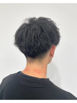 イフプロデュースドバイアミカ(iF produced by Amica) カット、パーマ