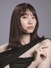 【國嶋指名】平日限定のみカット＋iNOAカラー＋トリートメント