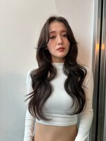 ロンドワン 三宮元町(Lond one)&nbsp;韓国レイヤーカット/ヨシンモリフェイスレイヤー/艶髪カラー