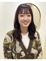 ギグス 栄店(gigs)&nbsp;ツヤ髪カシスカラー