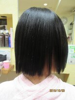 ヨシユキコンディショニング&nbsp;縮毛矯正　ファイブスタートリプラ