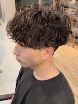 フィフスワン(fifth one)&nbsp;波巻きスパイラルパーマメンズマッシュパーマツイストパーマ