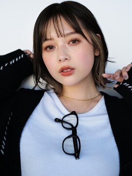アレンヘアー 梅田店(ALLEN hair) 透明感カラー×イヤリングカラー