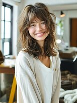 アルトリスト(Altruist Aging×HAIR&SPA)&nbsp;☆オリーブグレーココアベージュ小顔クラゲヘアー/黒髪/髪質改善