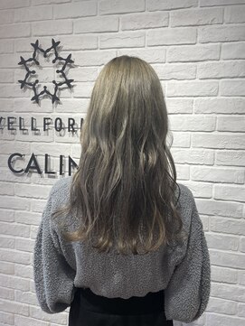 ヘア スパ ビューティー エールフォルム(HAIR SPA BEAUTY YELLFORME) "ミルクティーグレージュ"