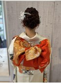 成人式ヘアー