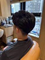 ヘアーモードキクチ 日本橋三越前店 パーマスタイル