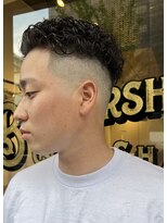 スワッグバーバースタジオ(SWAG BARBER STUDIO)&nbsp;極道パーマ