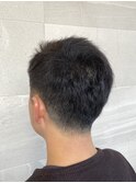 刈り上げ メンズショート