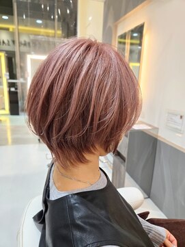 大人可愛い20代30代40代50代丸み田嶋ショート050