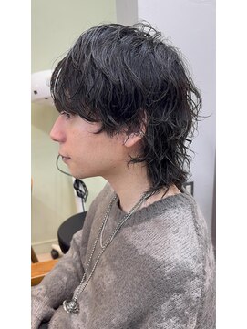 テトラ バイ ネオリーブ 横浜西口店(tetra by neolive) 横浜★ツイストスパイラルウルフカット