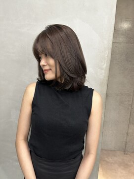 ネアー 新潟(NEER) イメチェン/外ハネボブ/美髪/ワイドバング[新潟駅/万代]