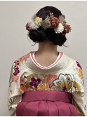 卒業式/袴