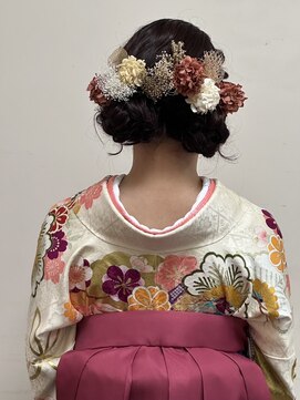 ビューティサロン シスター 卒業式/袴