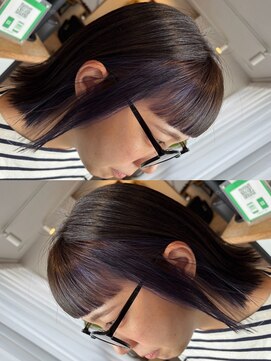 アフェクト 上大岡(affect) イメチェン/ホワイトブロンド/外ハネボブ/美髪/上大岡