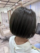 ラボヌールヘアーノーブル 新越谷店(La Bonheur hair noble)&nbsp;束感ボブ/極上髪質改善【美髪】【イメチェン】