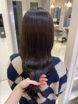 ヘアアンドメイク シークネクスト(HAIR&MAKE SeeK NEXT)&nbsp;ラベンダーグレージュ/髪質改善トリートメント