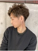 10代20代◎外国人風ジェットモヒカン