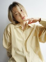 カナン(CANAAN)&nbsp;こなれ感ブロンドカラー　ハイトーン （表参道/原宿）