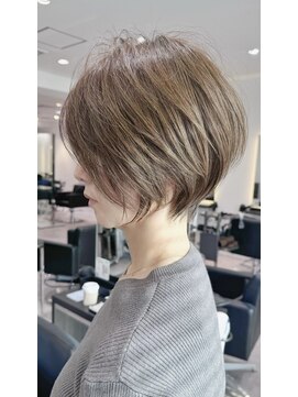 バンプ ギンザ(BUMP GINZA) 40代/50代/絶壁解消・前下がり・ショートボブ【浅野】