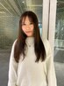 カット＋オーガニック艶カラー＋TOKIO☆トリートメント ￥11900