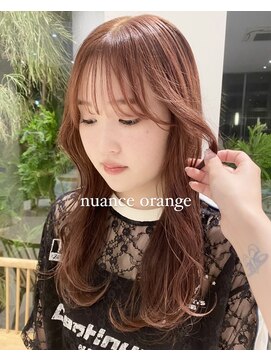 オーダー(OORDER) nuance orange