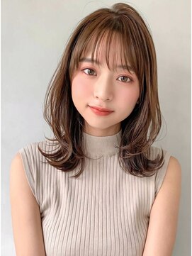 ココラー(COCOlar) 外はね可愛く綺麗に