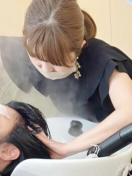 ビーモア(B'MORE)の写真/【贅沢空間】女性ならではの感性と細やかな気遣い×マンツーマン施術が人気の秘訣★親身に寄り添います。