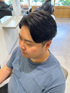 ブランシュ 南行徳店(BLANCHE) ニュアンスパーマ/センターパート/ダウンパーマ/シャドウパーマ