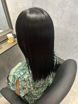 エルプラスヘアー 平尾店(L+hair) （30代）ロング美髪ヘアエステ
