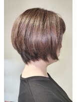 松本平太郎美容室 吉祥寺パートファイブ(PART5) 30代40代50代60代×グラデーションボブ×イノアカラー