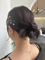 アンテナリンクス (ANTENA LINKS)&nbsp;ボブでもできる　カチモリヘア　リボン風