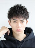 爽やか！2wayアップバング！