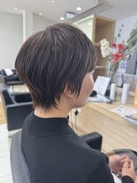 サラ ビューティ サイト 春日(SARA Beauty sight) 30代40代/くびれショート/ハンサムショート