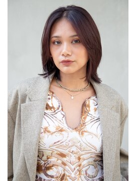 イーエン ヘアーデザイン(iiEn hair design) ラフボブ